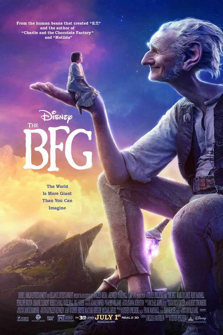 The BFG 2016 Hindi+Eng Full Movie